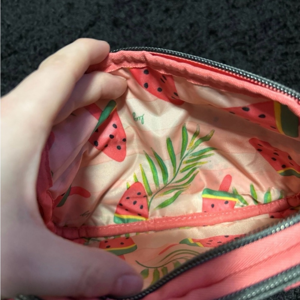 Lug NWOT Super Coupe Crossbody Purse in Watermelon - Picture 8 of 8